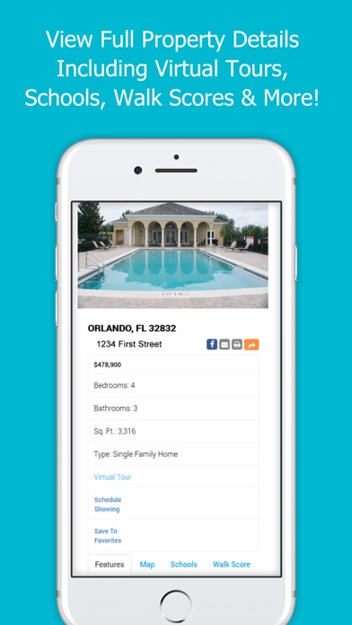 Orlando FL Real Estate Search screenshot 4
