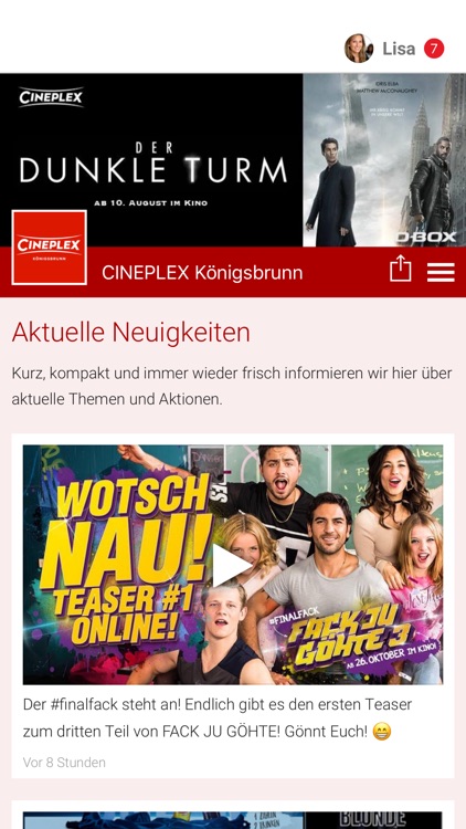 CINEPLEX Königsbrunn