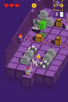 Looty Dungeon - Screenshot 1