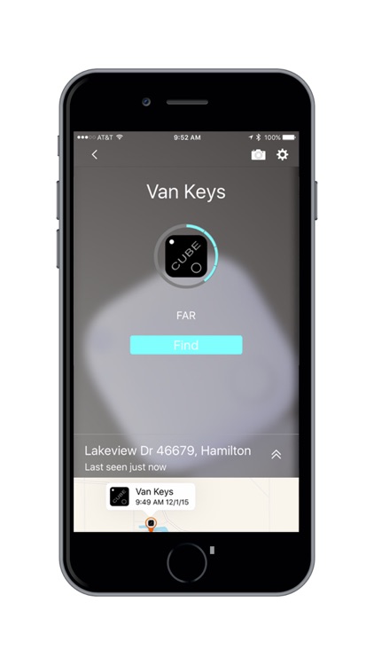 CUBE Tracker