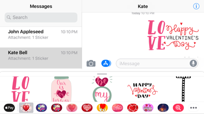 Valentine's Days Love Sticker screenshot 4