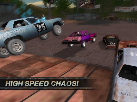 Demolition Derby - Crash Racing для iPad