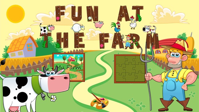 Fun At The Farm Learning Games