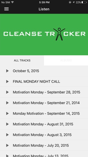 Cleanse Tracker(圖5)-速報App