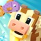 Enter the charming world of Blocky Farm where you can take care of cute pets and animals, style them with cool gadgets and get love in return