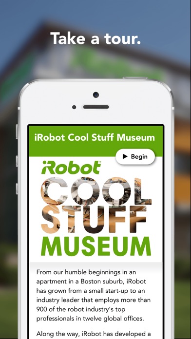 iRobot Cool Stuff Museum screenshot 2