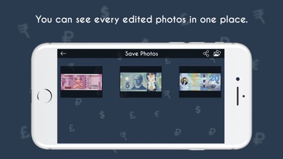 Currency Photo Frame screenshot 4