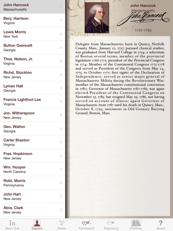 Declaration for iPad screenshot-3