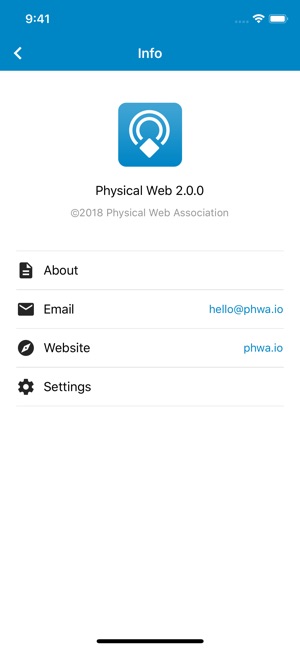 Physical Web(圖3)-速報App