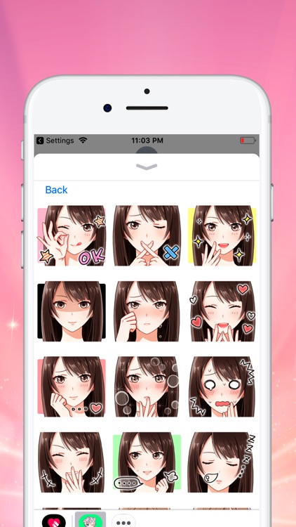 Anime Stickers Collection screenshot-7