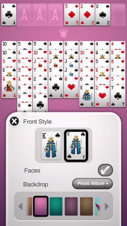 ⋆FreeCell+ screenshot-3