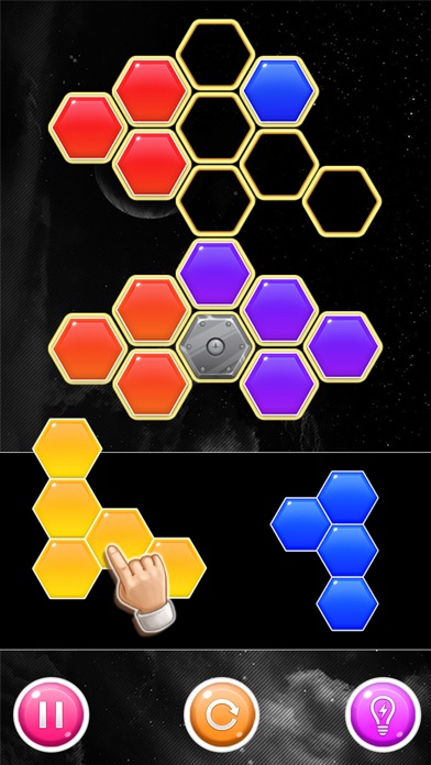 Hexes Bomb!  Block Puzzle Game screenshot 4