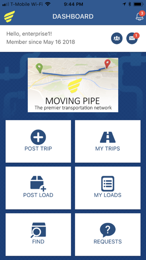 Moving Pipe