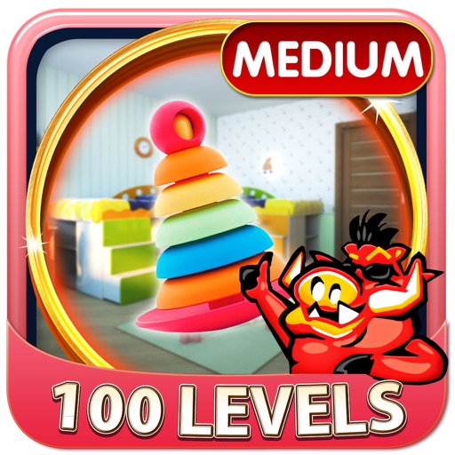 Play Room Hidden Objects Games Icon