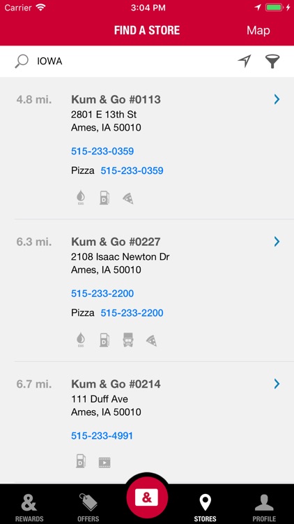 Kum & Go screenshot-9