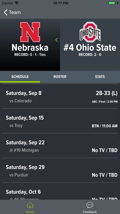 Ohio State Football 2018 screenshot-4