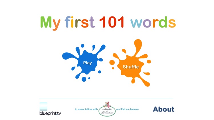 My First 101 Words screenshot-4