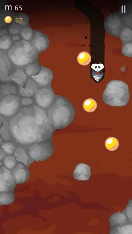Game screenshot Panda Gold Digger apk