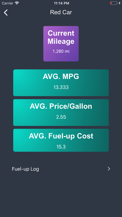 Fuel Logger screenshot 3