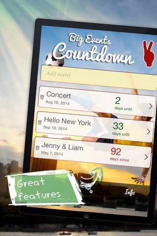 Big Days Countdown screenshot 4