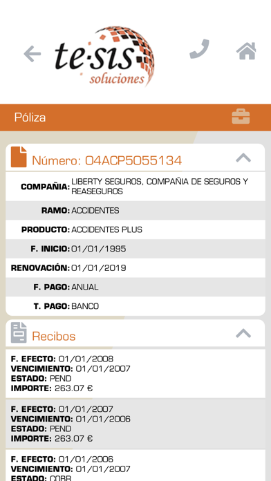 How to cancel & delete TE-SIS Seguros App from iphone & ipad 3