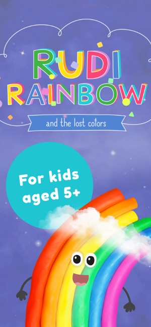 Rudi Rainbow – Children's Book(圖1)-速報App