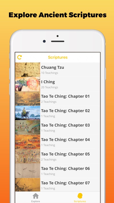 Tao Te Ching Daily Quotes App screenshot 2