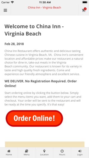 China Inn Virginia Beach