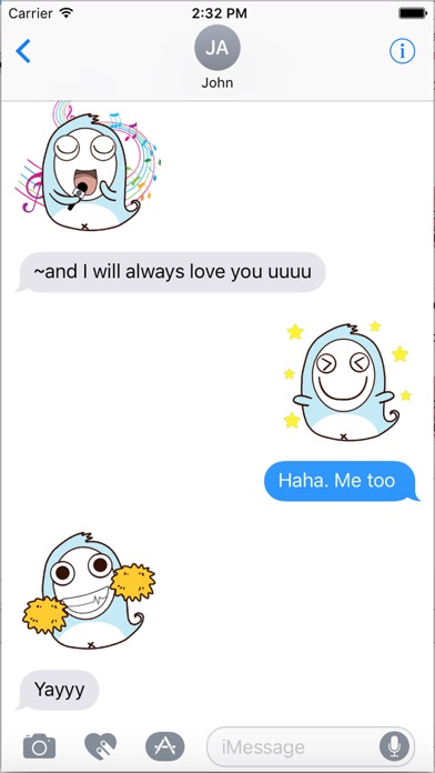 Doory - Fish Emoji & Sticker GIF screenshot 4