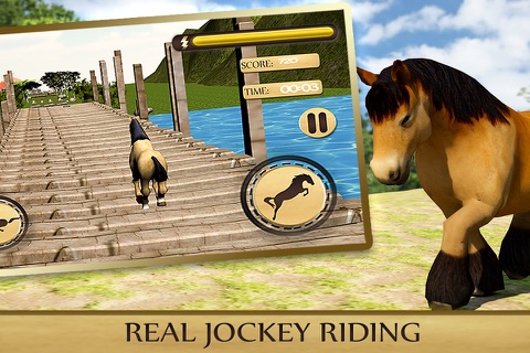 Wild Horse Run Simulator 3D screenshot 4