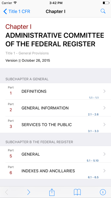 How to cancel & delete 1 CFR by LawStack from iphone & ipad 2