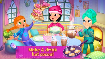 How to cancel & delete Frosty PJ Party: Winter Dreams from iphone & ipad 3