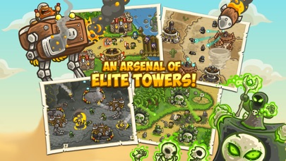 Kingdom Rush Frontiers Hack