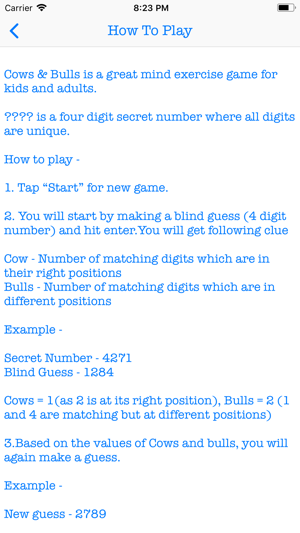 Secret # - Cows & Bulls(圖4)-速報App