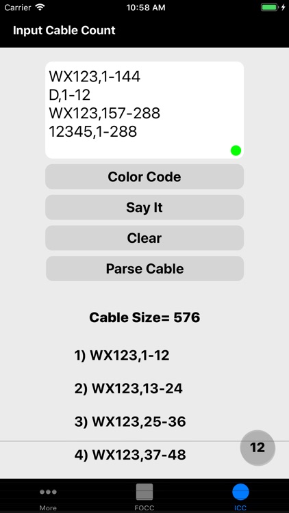 Fiber Optic Color Code screenshot-4