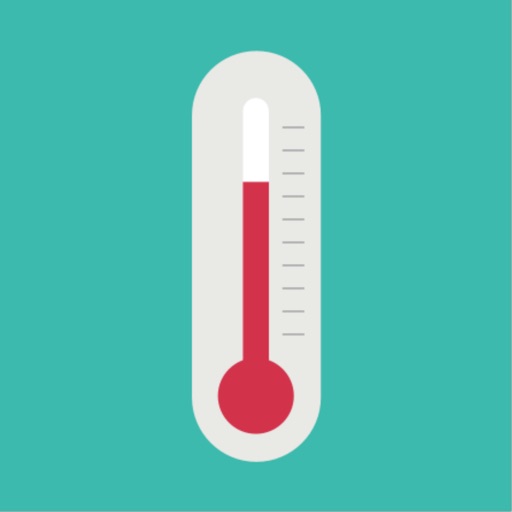 Thermometer - Deine Temperatur iOS App