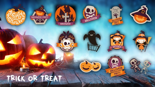 Happy Halloween Emoji Stickers(圖3)-速報App