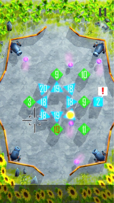 四向弹球-几何方块破坏者 screenshot 3