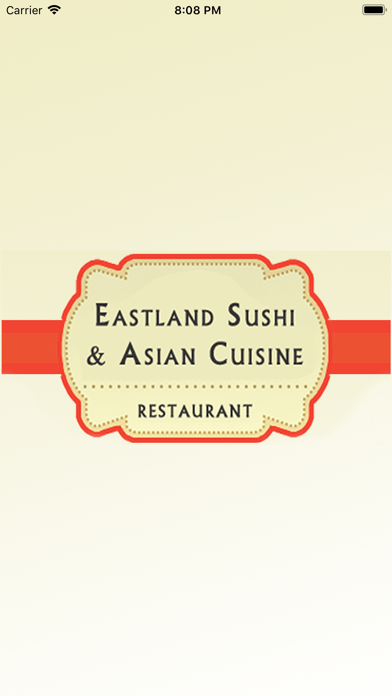 How to cancel & delete Eastland Sushi & Asian Cuisine from iphone & ipad 1