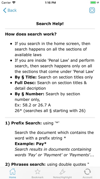 MI Code, Michigan Laws MCL screenshot-9