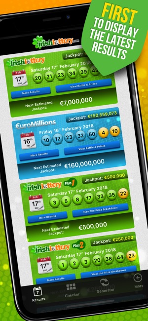 Irish Lottery(圖1)-速報App