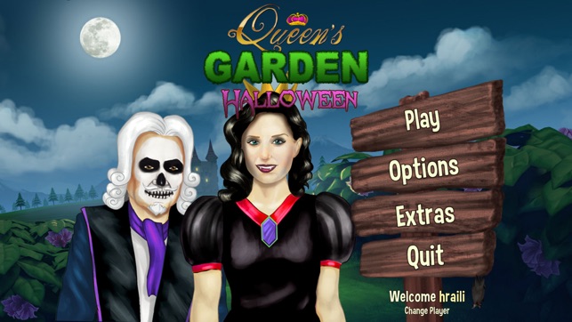 Queen's Garden 3 - Halloween