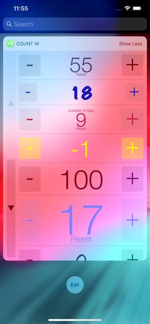 Count Widget(圖2)-速報App