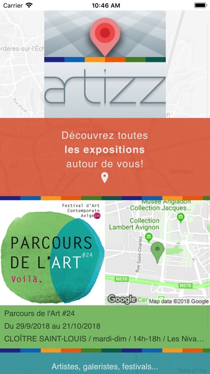 Artizz - Expos Galeries d'Art screenshot-4