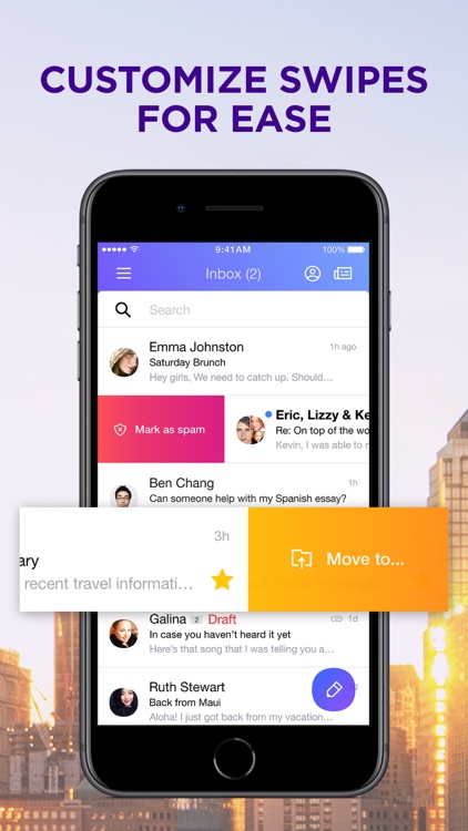 Yahoo Mail - Stay Organized