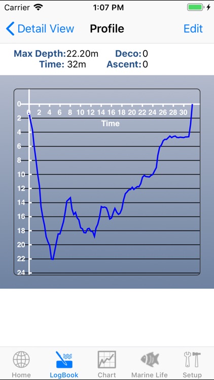 Scuba LogBook screenshot-5