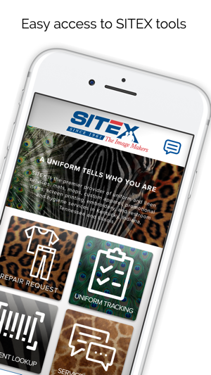 SITEX Smart Garment Service