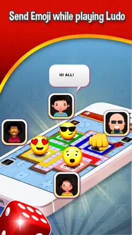 Game screenshot Smart Ludo Multiplayer-3D Dice mod apk