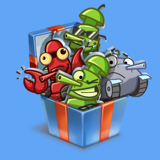 Tanks STiK Sticker Pack icon