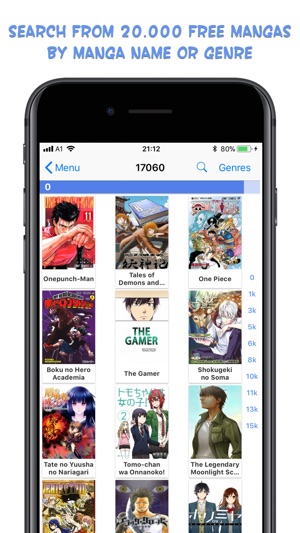 Everyday Manga - Manga Reader(圖1)-速報App